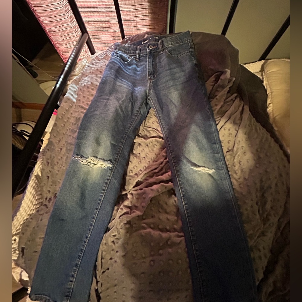 Boys skinny jeans